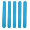 Silicone Wax Spatulas, Reusable Stir Sticks for Hair Removal, Crafts, Non Stick Soft Silicone, Convenient Cleaning, Multi Purpose (Blue) view 1