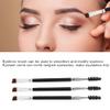 Eyebrow Eyelash Brush Comb, 4pcs Professional Soft Hair Cosmetic Double Head Eyebrow Brush Eyelashes Comb Makeup Tool view 2