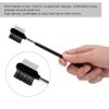 Eyebrow Eyelash Brush Comb, 4pcs Professional Soft Hair Cosmetic Double Head Eyebrow Brush Eyelashes Comb Makeup Tool view 3