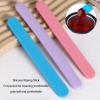Silicone Wax Spatulas, Reusable Stir Sticks for Hair Removal, Crafts, Non Stick Soft Silicone, Convenient Cleaning, Multi Purpose () view 4