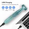 4 in 1 Hair Trimmer, Specially Designed Blades, USB Rechargeable Portable, Ladies Nose Hair Remover with Innovative Storage Compartment view 2