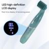 4 in 1 Hair Trimmer, Specially Designed Blades, USB Rechargeable Portable, Ladies Nose Hair Remover with Innovative Storage Compartment view 3