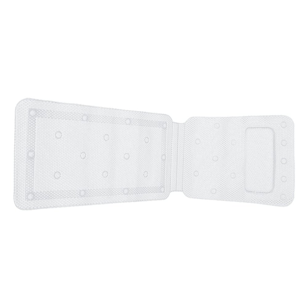 Bathtub Cushion, Full Body Bath Pillow Full Body Spa Bath Mattress Cushion Pillow Soft Quilted Bathtub Mat Bath Pillows for Tub with Breathable for Neck and Back