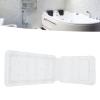 Bathtub Cushion, Full Body Bath Pillow Full Body Spa Bath Mattress Cushion Pillow Soft Quilted Bathtub Mat Bath Pillows for Tub with Breathable for Neck and Back view 2