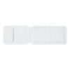 Bathtub Cushion, Full Body Bath Pillow Full Body Spa Bath Mattress Cushion Pillow Soft Quilted Bathtub Mat Bath Pillows for Tub with Breathable for Neck and Back view 3