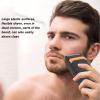 Beard Trimmer, Electric for Men Portable Highlyefficient Men's Electric Beard Clipper Versatile Removable Blades Electric Shavers for Men for Personal Grooming. view 3