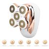 5 Blade Women Hair Remover, 5 Blades Women Hair Remover Women Cordless Electric Trimmer for Underarms Legs view 3
