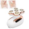 5 Blade Women Hair Remover, 5 Blades Women Hair Remover Women Cordless Electric Trimmer for Underarms Legs view 4
