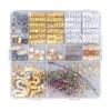 146pcs Dreadlock Bead, Elegant Alloy Accessory, Stand Out Design, Beautify Hairstyles for Weddings view 1