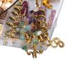 146pcs Dreadlock Bead, Elegant Alloy Accessory, Stand Out Design, Beautify Hairstyles for Weddings view 2