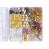 146pcs Dreadlock Bead, Elegant Alloy Accessory, Stand Out Design, Beautify Hairstyles for Weddings view 3