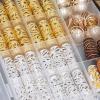 146pcs Dreadlock Bead, Elegant Alloy Accessory, Stand Out Design, Beautify Hairstyles for Weddings view 4