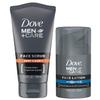 Dove Men+ Care Bundle  Mens Face Lotion, Hydrate+ SPF 15 & Face Scrub, Deep Clean+ Moisturizer (2 Piece Set) view 1
