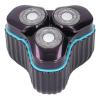 3D Electric Trimmer for Men, 3D Beard Trimmer with 3 Floating Head Cordless USB Rechargeable Mini Electric Beard Trimmer for Men view 4
