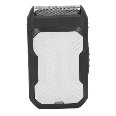 Beard Trimmer for Men, Electric for Men 2-in-1 Electric Foil Beard Trimmer with Removable Cutter Head USB Rechargeable Trimmer for Barber Shops, Grooming at Home