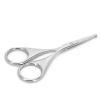 Eyebrow Scissors, Nose Hair Scissors Grooming Tool Stainless Steel Rounded Tip Nose Hair Trimmer For Men For Eyebrows, Nose, Moustache, Beard (#1) view 1