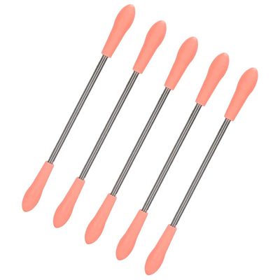 Hair Remover Spring, Threading Hair Removal with Efficient PP Stainless Steel Material 5pcs Kit Hair Remover for Face Woman for Cheek Chin Hair Removal