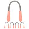 Hair Remover Spring, Threading Hair Removal with Efficient PP Stainless Steel Material 5pcs Kit Hair Remover for Face Woman for Cheek Chin Hair Removal view 2