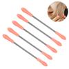 Hair Remover Spring, Threading Hair Removal with Efficient PP Stainless Steel Material 5pcs Kit Hair Remover for Face Woman for Cheek Chin Hair Removal view 3