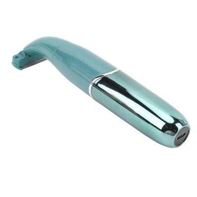 Bikini Hair Trimmer, 4 in 1 USB Rechargeable Portable Ladies Nose Hair Remover for Eyebrow Arms Legs Underarms