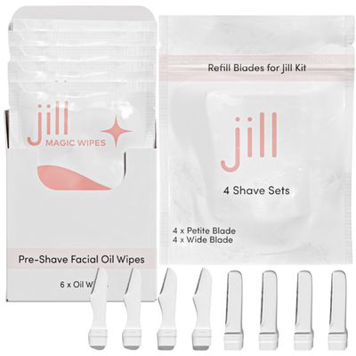 Jill's Prime + Plane Set (Blade Refills for V1 Kit ONLY)