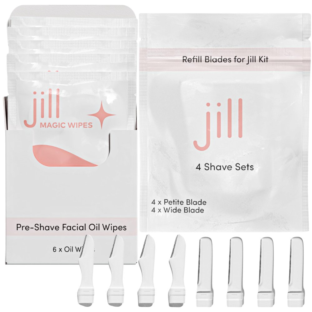 Jill's Prime + Plane Set (Blade Refills for V1 Kit ONLY)