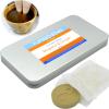 Mugwort ginger Herbal Foot Soak,Foot Bath Herb,Lymphatic Drainage Foot Herb Soak,Foot Detox Soak to Remove Toxins,Traditional Chinese Medicated Footbath Foot Spa (travel, Count, 6) view 1
