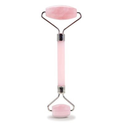 eco & earth Natural Rose Quartz Jade Face Roller
