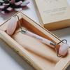 eco & earth Natural Rose Quartz Jade Face Roller view 2