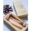 eco & earth Natural Rose Quartz Jade Face Roller view 4