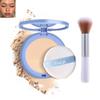 Currentlye Polvo Compacto,Polvo Compacto De Maquillaje Polvo Compacto Perfection Mate A Prueba De Agua,Polvo Compacto Perfection Mate Wet And Dry Powder Lasting Waterproof (#01) view 1