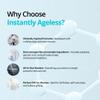 Instantly Ageless SUPER BUNDLE 4 - Instant Face Lift Cream In A Box 25 Vials, Moisture Lift Face Moisturizer, Sands Of Time Facial Scrub, Botanical Cleanser Skin Care Set for All Skin Type view 3
