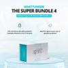 Instantly Ageless SUPER BUNDLE 4 - Instant Face Lift Cream In A Box 25 Vials, Moisture Lift Face Moisturizer, Sands Of Time Facial Scrub, Botanical Cleanser Skin Care Set for All Skin Type view 4