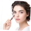 BEBEMOKO 6pcs Metal Eye Cream Applicator Stylish Eye Roller and Spatula for Gentle Massaging Reducing Puffiness and Enhancing Absorption Compact Makeup Tool Rose Gold view 4