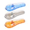 LALADEFIEE Travel Shaver Case Razor Storage Case 3 Shaver Boxes for Men Safe Convenient view 1