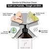 Luxury Liquid Hand Soap - Unscented Hand Wash - Gentle Hand Soap with Moisturizing Aloe Vera & Glycerin - Handsoap for Bathroom & Kitchen, Simply Pure Scent (Unscented), 33.8 fl. oz / 1L. view 4