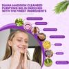 Cleansed Ginkgo Purifying Gel Facial Cleanser Makeup Remover & Hydrating Cleanser for All Skin Types Enriched with Ginkgo Biloba, Buckwheat & Lavender Gentle, Anti-Aging Formula, 30ml view 2