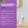 Cleansed Ginkgo Purifying Gel Facial Cleanser Makeup Remover & Hydrating Cleanser for All Skin Types Enriched with Ginkgo Biloba, Buckwheat & Lavender Gentle, Anti-Aging Formula, 30ml view 3