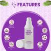 Cleansed Ginkgo Purifying Gel Facial Cleanser Makeup Remover & Hydrating Cleanser for All Skin Types Enriched with Ginkgo Biloba, Buckwheat & Lavender Gentle, Anti-Aging Formula, 30ml view 4
