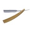 DOVO Straight Razor EDO For Men | 5/8 Carbon Steel Blade | Full Hollow Ground | Ultra Compressed Maple Wood Handle | Made In Germany view 1