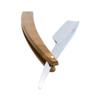 DOVO Straight Razor EDO For Men | 5/8 Carbon Steel Blade | Full Hollow Ground | Ultra Compressed Maple Wood Handle | Made In Germany view 2