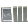 Amallow Premium Goat Milk Soap Bars - Dry Skin, Gentle, Organic & Soothing - Hand Made in USA with Real Goat Milk - Large 5 OZ (Pack of 4) - (Natural Charcoal) view 1