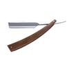 DOVO Straight Razor EDO For Men | 5/8 Carbon Steel Blade | Full Hollow Ground | Ultra Compressed Beech Wood Handle | Made In Germany view 1