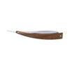 DOVO Straight Razor EDO For Men | 5/8 Carbon Steel Blade | Full Hollow Ground | Ultra Compressed Beech Wood Handle | Made In Germany view 3