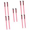 NOLITOY 10pcs Eyebrow Makeup Brushes Angled Brow Brush for Precise Application for Eye Makeup and Brow Grooming Portable Cosmetic Tools for Women and Girls view 1
