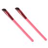 NOLITOY 10pcs Eyebrow Makeup Brushes Angled Brow Brush for Precise Application for Eye Makeup and Brow Grooming Portable Cosmetic Tools for Women and Girls view 2