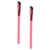 NOLITOY 10pcs Eyebrow Makeup Brushes Angled Brow Brush for Precise Application for Eye Makeup and Brow Grooming Portable Cosmetic Tools for Women and Girls view 4