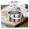 OSOLADY Wax Warmer Replacement Pot Easy to Clean Aluminum Inner Container for Wax Melting view 2