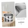 OSOLADY Wax Warmer Replacement Pot Easy to Clean Aluminum Inner Container for Wax Melting view 3