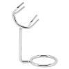 Stainless Steel Shaving Holder Stand Simple Universal Multifunctional for Bathroom view 4